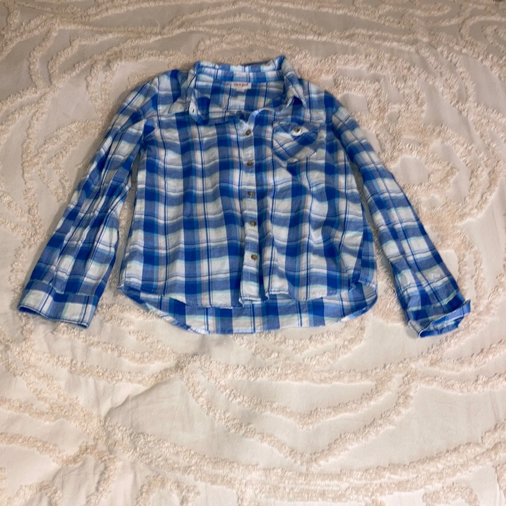 Cat & Jack flannel